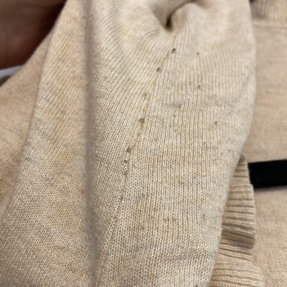 Ann Taylor Cream Color Cardigan - Picture 5 of 6